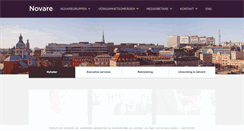 Desktop Screenshot of novare.se