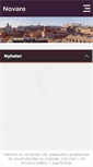 Mobile Screenshot of novare.se