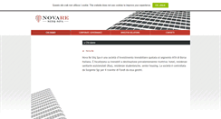 Desktop Screenshot of novare.it